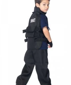 Leg Avenue Swat Officer Boys Costumes