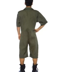 Leg Avenue Top Gun Board Short's Flight Suit