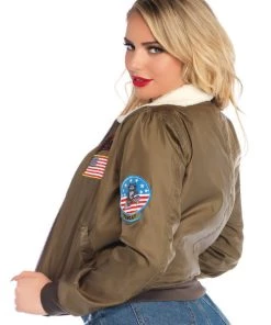 Leg Avenue Top Gun Women"s Bomber Jacket