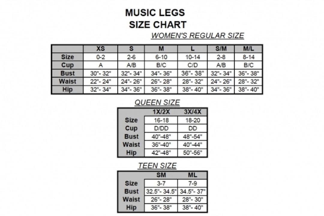 Music Legs Best Selling Products Vintage Glam Hottie Costume 4 Music Legs Best Selling Products Vintage Glam Hottie Costume