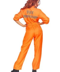 Leg Avenue Ladies Prison Jumpsuit Classic Fun