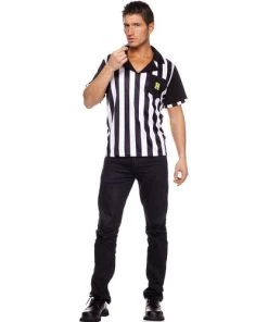 Music Legs Mens Referee Costume