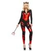 Music Legs Sizzling Devil Costume