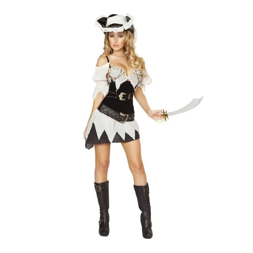 Roma Sexy Shipwrecked Sailor Costume Ladies Pirates 3 Roma Sexy Shipwrecked Sailor Costume Ladies Pirates