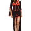 Music Legs Vampire Mistress Womens Costume 2 Music Legs Vampire Mistress Womens Costume