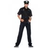 Leg Avenue Mens Military & Uniforms Men's Cuff Em' Cop Police Costume