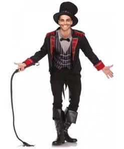 Leg Avenue Men's Sinister Ringmaster Costume Circus