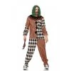 Leg Avenue Men's Creepy Circus Clown Costume