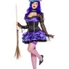 Music Legs Wondrous Witch Costume