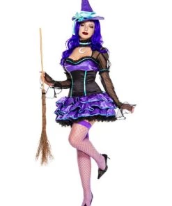 Music Legs Wondrous Witch Costume