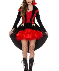 Music Legs Vampire Countess Costume