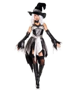 Music Legs Witches Vampire And Devils Glam Witch Costume