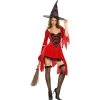 Music Legs Red Witch Costume Witches Vampire And Devils