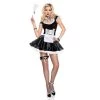 Music Legs Maids French Maid Costume