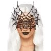 Leg Avenue Face Mask Glitter Die-cut Web Masquerade Mask