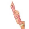 Leg Avenue Dual Net Neon Arm Warmers Gloves & Arm Warmers