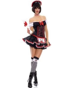 Music Legs Gothic Maid