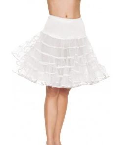 Leg Avenue Knee Length Layered Petticoat Costume Skirt Tutus Petticoats And Skirts