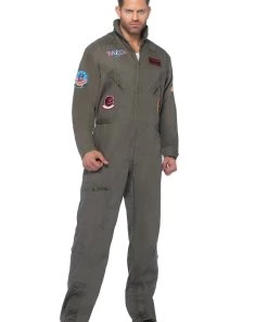 Leg Avenue Top Gun Mens Flight Suit