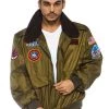 Leg Avenue Top Gun Bomber Jacket