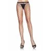 Leg Avenue Spandex Lurex Industrial Net Tights Net & Lace Tights