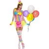 Music Legs Miss Clowning Around Costume Circus & Clowns