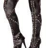 Roma Spike Studded Leggings Socks And Anklets