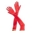 Music Legs Extra Long Satin Gloves Gloves & Arm Warmers