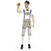 Music Legs German Beer Man Costume Mens Classic Fun 2 Music Legs German Beer Man Costume Mens Classic Fun