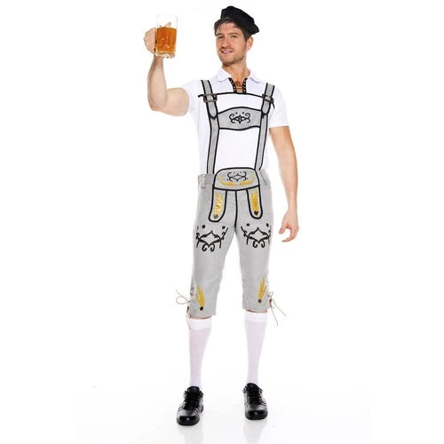 Music Legs German Beer Man Costume Mens Classic Fun 3 Music Legs German Beer Man Costume Mens Classic Fun