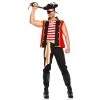 Music Legs Men's Plunderous Pirate Costume Pirates