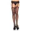 Leg Avenue Opal Garter Belt Sheer Stockings 1 Leg Avenue Opal Garter Belt Sheer Stockings
