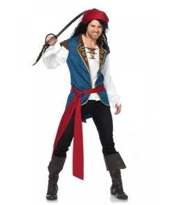 Leg Avenue Pirates Private Scoundrel Mens Pirate Costume