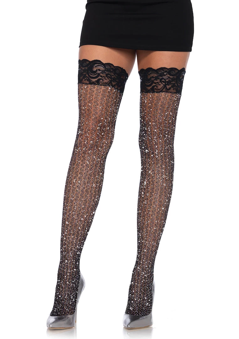Leg Avenue Stay Up Lace Top Thigh Highs 3 Leg Avenue Stay Up Lace Top Thigh Highs