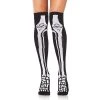 Leg Avenue Halloween And Holiday Hosiery Frankie Skeleton Knee Socks 1 Leg Avenue Halloween And Holiday Hosiery Frankie Skeleton Knee Socks