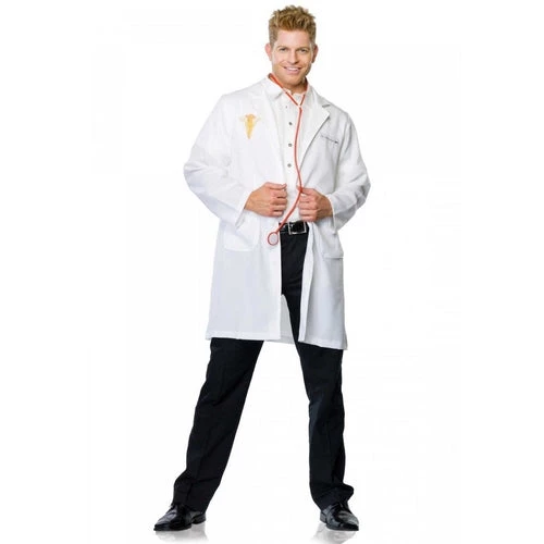 Leg Avenue Dr. Phil Good Doctor Costume Set Mens Military & Uniforms 3 Leg Avenue Dr. Phil Good Doctor Costume Set Mens Military & Uniforms