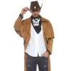 Leg Avenue Mens Classic Fun Faux Suede Western Coat Costume 2 Leg Avenue Mens Classic Fun Faux Suede Western Coat Costume