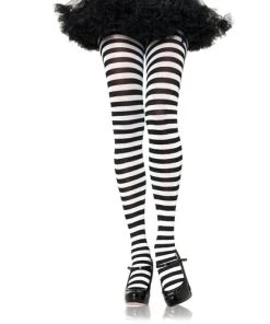 Leg Avenue Jada Striped Women's Tights