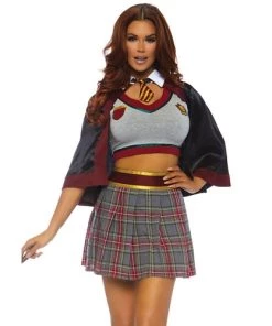 Leg Avenue School Girls Spellbinding School Girl Costume