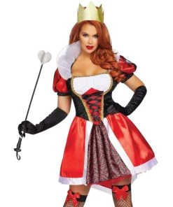 Leg Avenue Fairytale & Fanasty Wonderland Queen Costume