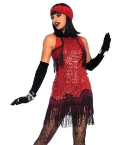 Leg Avenue Oldies Time Period Gatsby Girl Costume