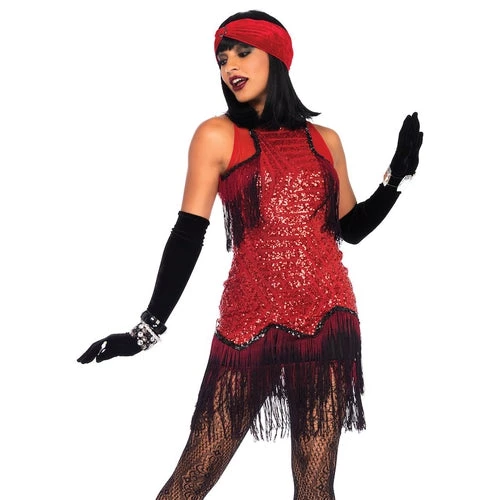 Leg Avenue Oldies Time Period Gatsby Girl Costume 3 Leg Avenue Oldies Time Period Gatsby Girl Costume