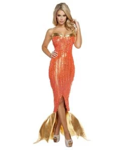 Roma Seductive Ocean Siren Womens Costume Mermaids