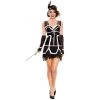 Music Legs Flapper Fever Costume Oldies Time Period