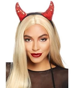 Leg Avenue Best Selling Products Sequin Devil Horns