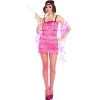 Music Legs Flirtatious Flapper Costume