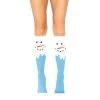 Leg Avenue Snow Man Knee High Socks