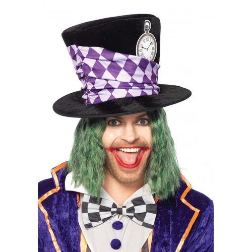 Leg Avenue Mad Hatter Top Hat 3 Leg Avenue Mad Hatter Top Hat