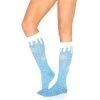 Leg Avenue Halloween And Holiday Hosiery Snowflake Knee High Socks