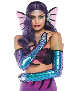 Leg Avenue Jeweled Dark Mermaid Costume Set Weapons Props And Kits